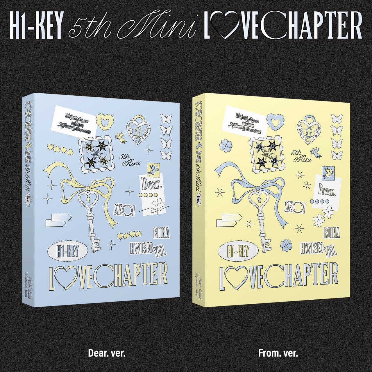 H1-KEY - LOVECHAPTER