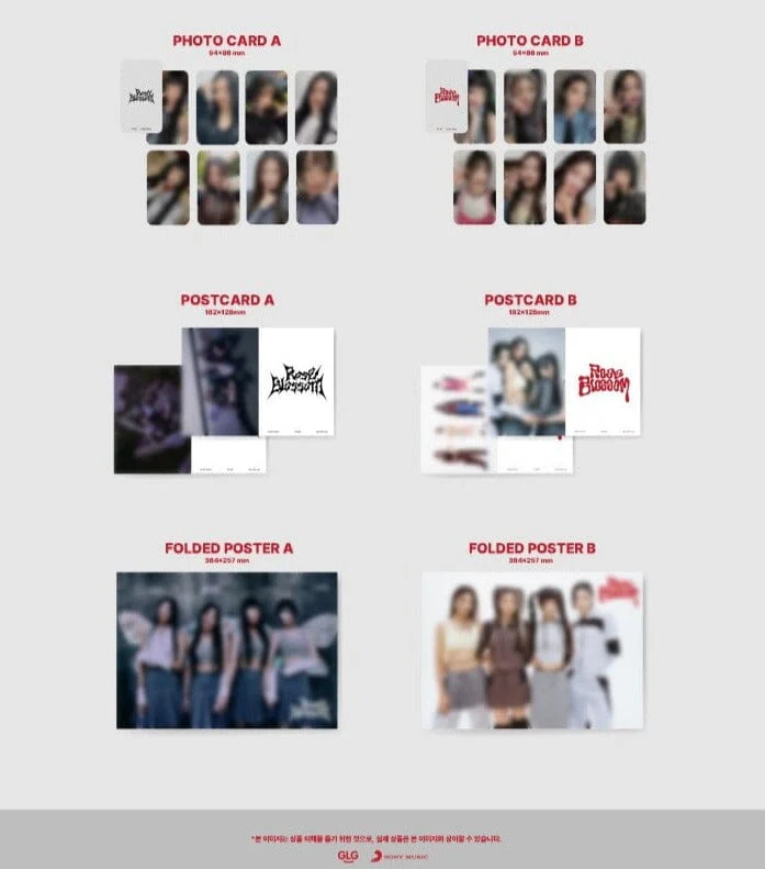 H1-KEY - ROSE BLOSSOM (1ST MINI ALBUM) - Image 3