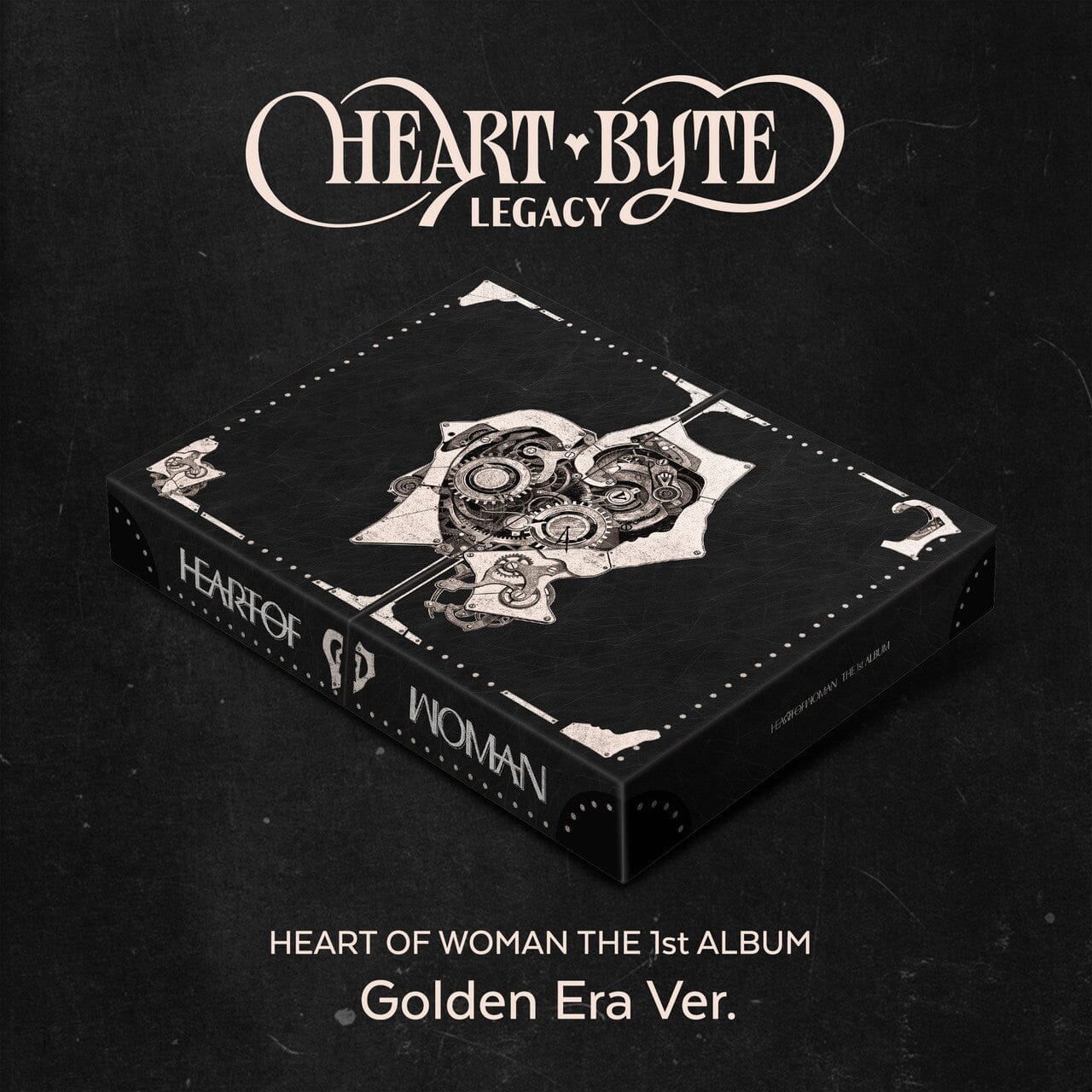 HEART OF WOMAN - HEART BYTE : LEGACY (GOLDEN ERA VER.)
