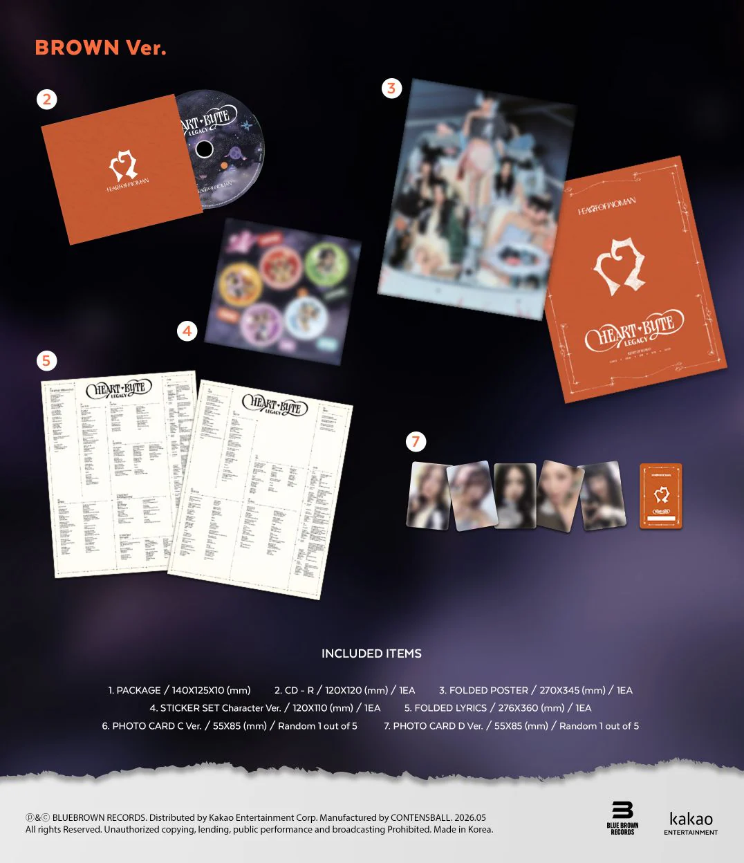 HEART OF WOMAN - HEART BYTE : LEGACY (ONE DREAM VER.) - Image 3