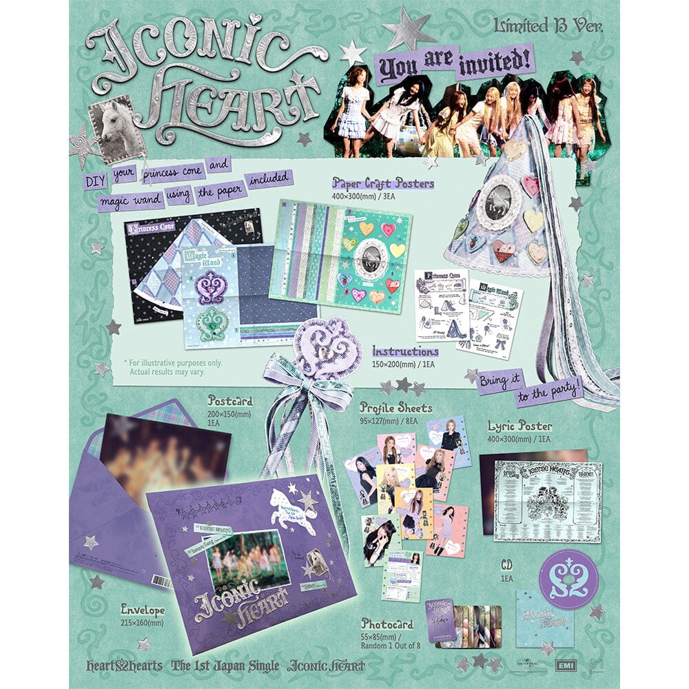 HEARTS2HEARTS - ICONIC HEART (THE 1ST JAPAN SINGLE) - Image 6