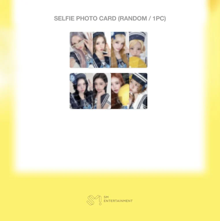 HEARTS2HEARTS - RANDOM TRADING CARD (LEMON TANG) - Image 4