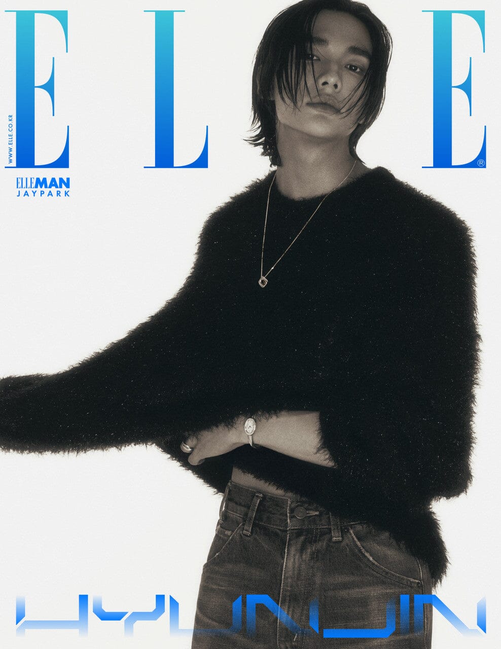 HYUNJIN (STRAY KIDS) - ELLE (MAY 2024) - Image 2