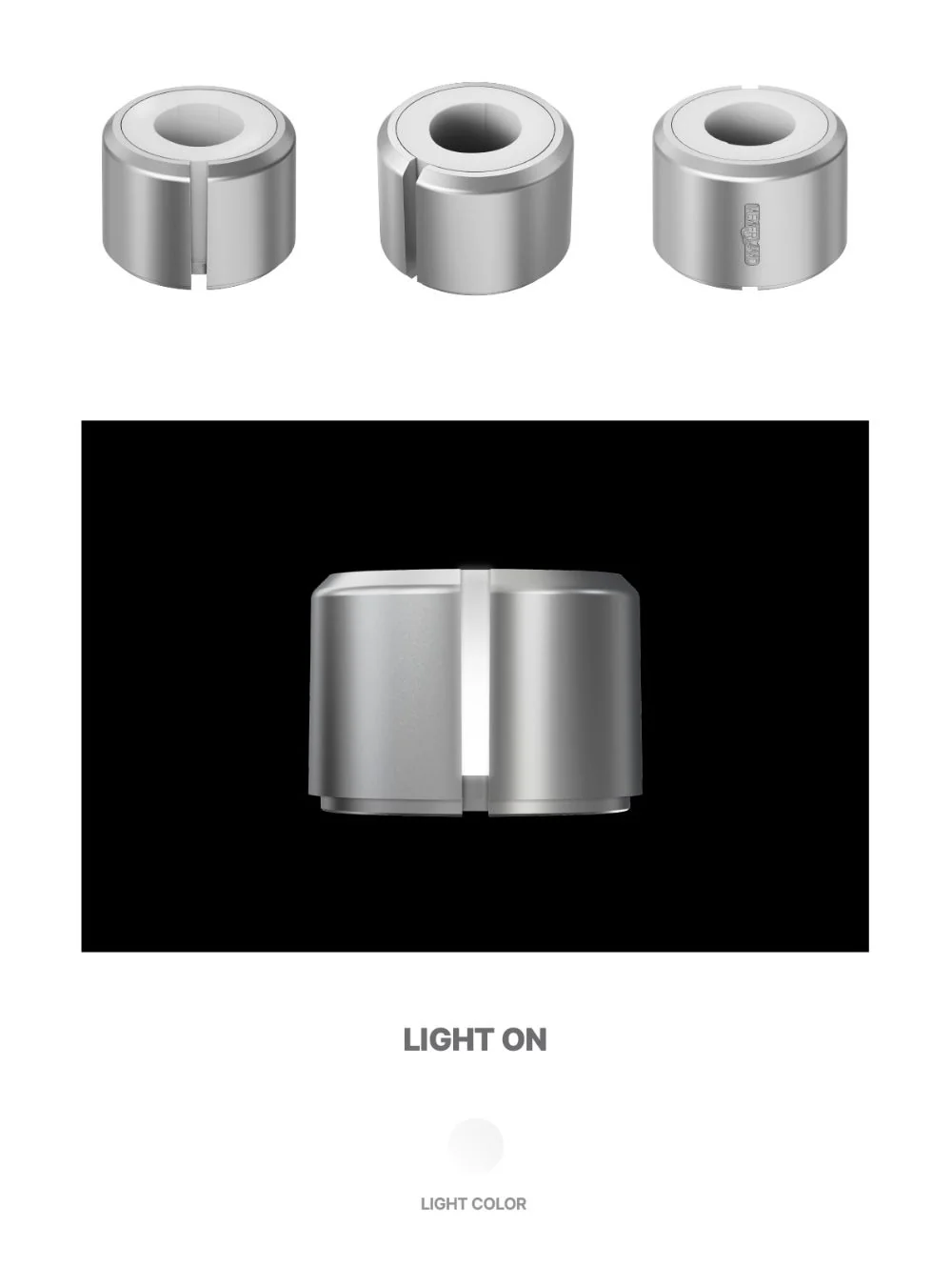 I-DLE - OFFICIAL LIGHT STICK VER. 3 CRADLE - Image 3