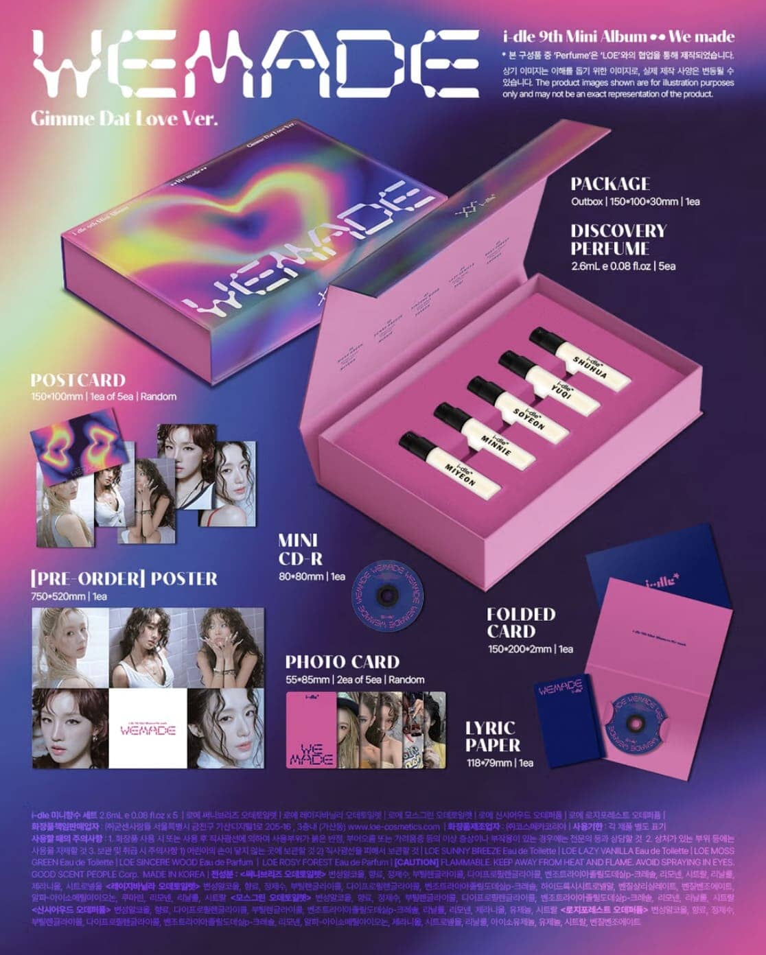I-DLE - WE MADE - Image 6