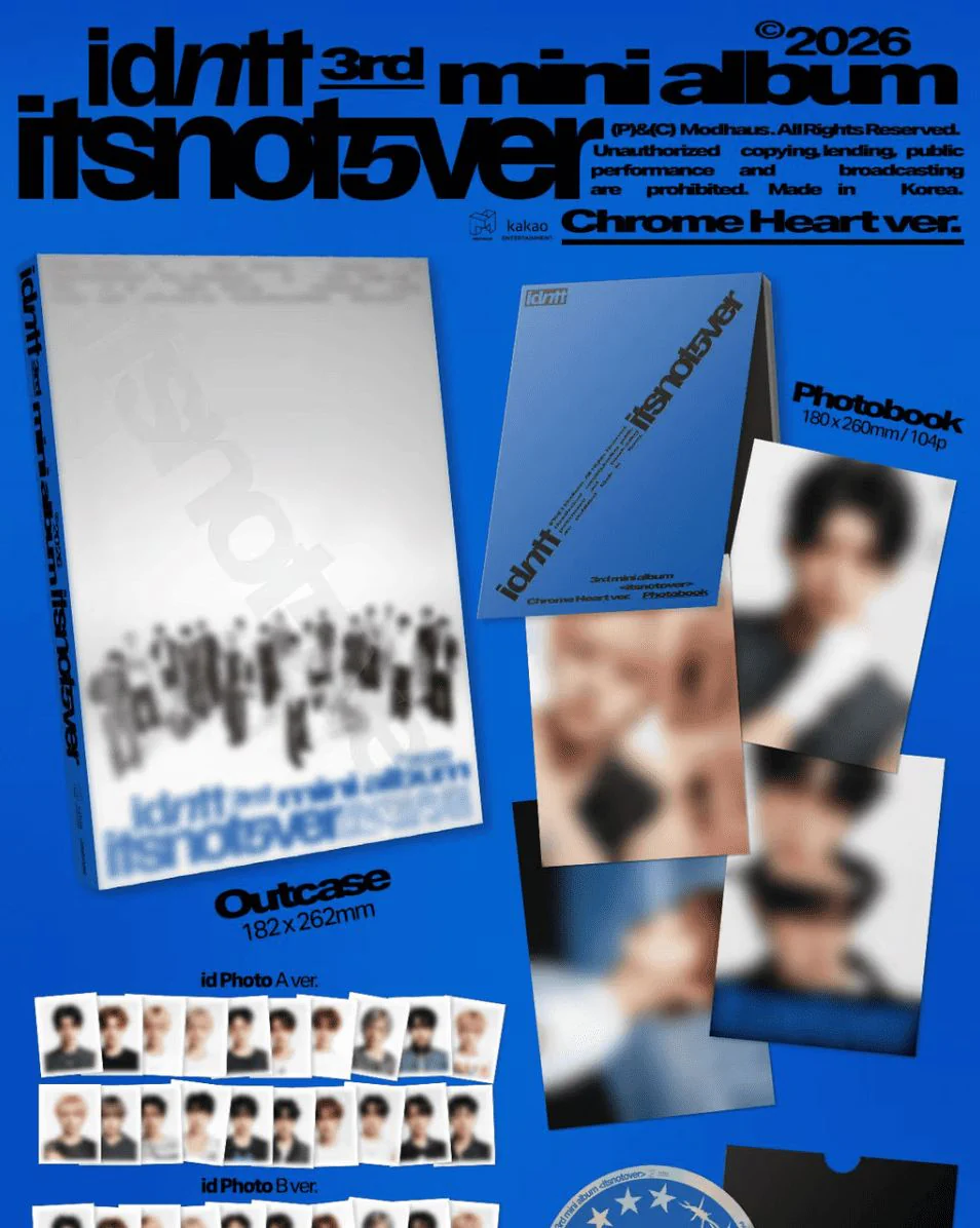 IDNTT - ITSNOTOVER - Image 3