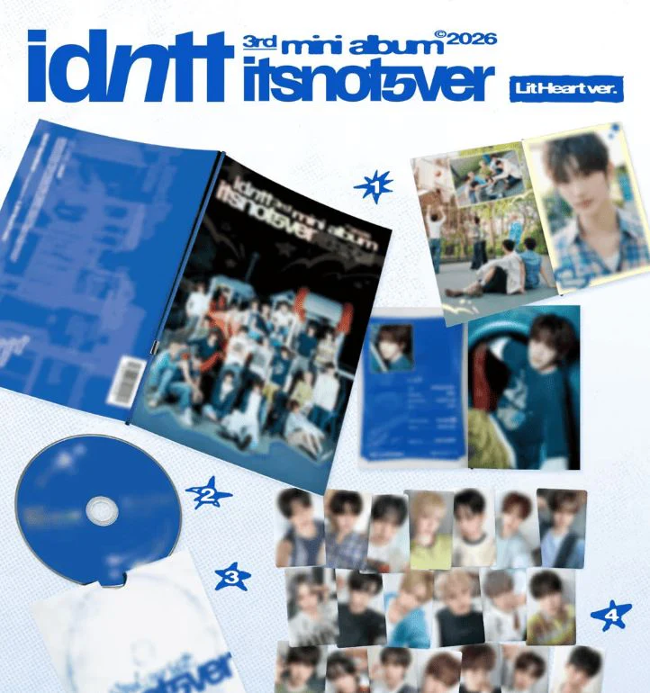 IDNTT - ITSNOTOVER - Image 6