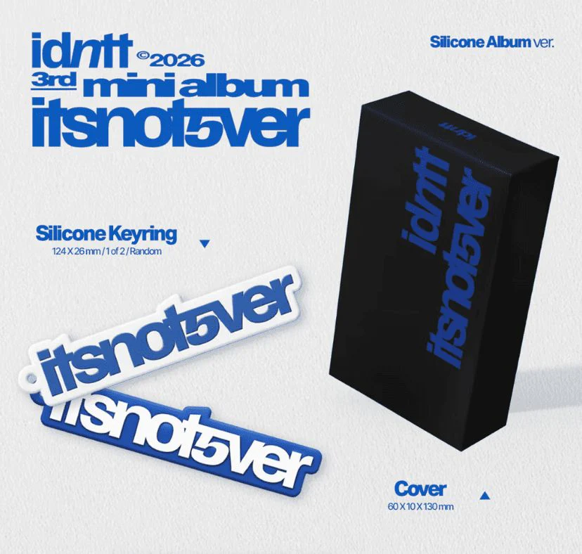 IDNTT - ITSNOTOVER (KEYRING ALBUM) - Image 2
