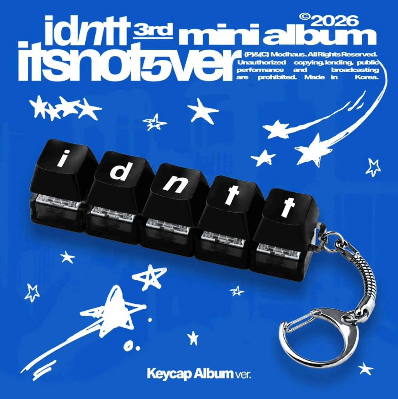 IDNTT - ITSNOTOVER (KEYRING ALBUM) - Image 4