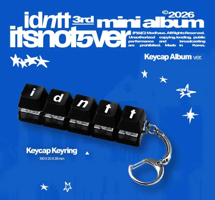 IDNTT - ITSNOTOVER (KEYRING ALBUM) - Image 5