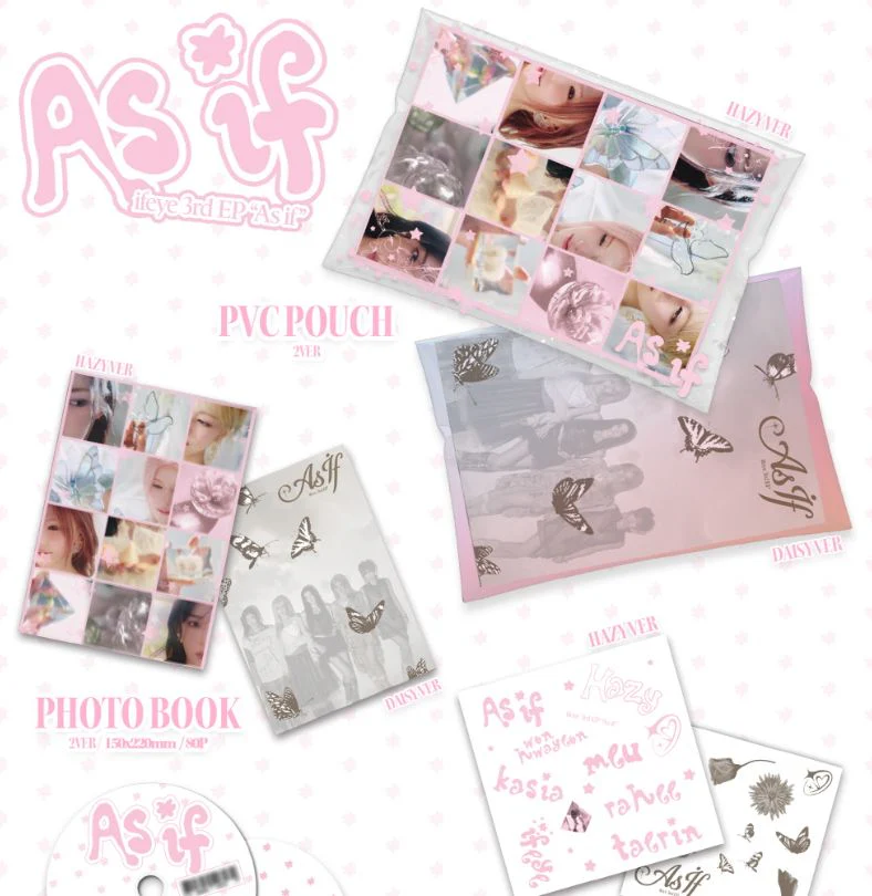 IFEYE - AS IF (PHOTOBOOK VER.) - Image 2