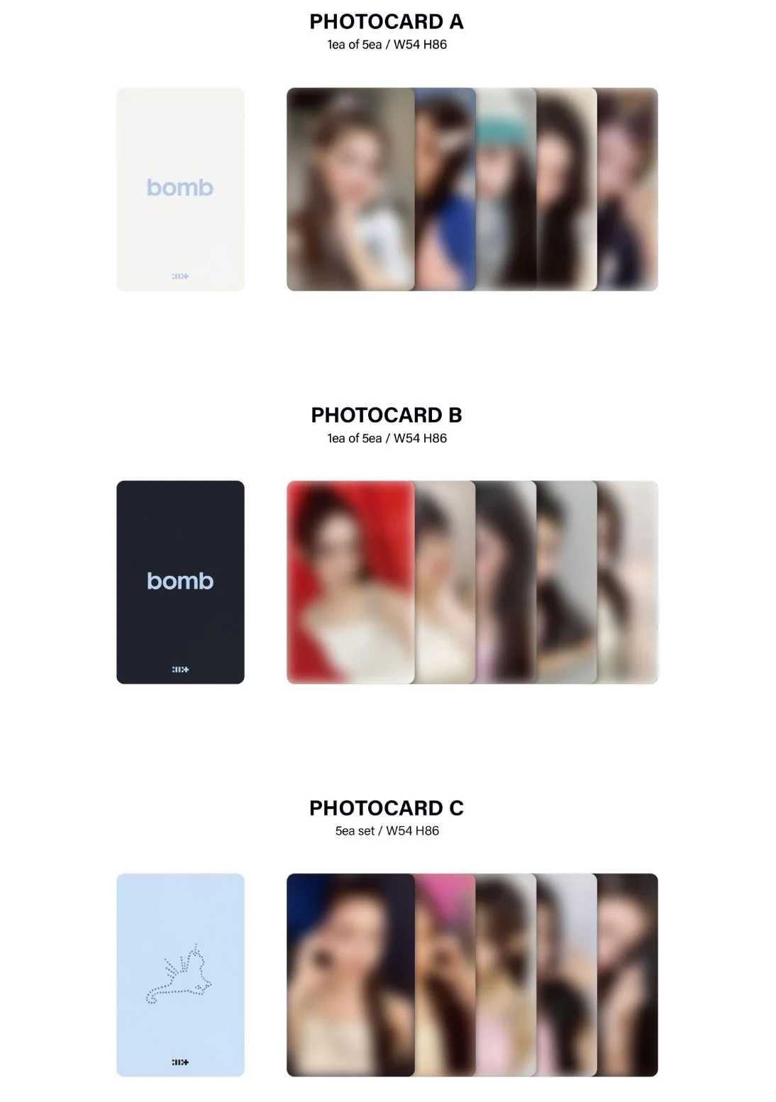 ILLIT - BOMB (WEVERSE ALBUMS VER.) - Image 4