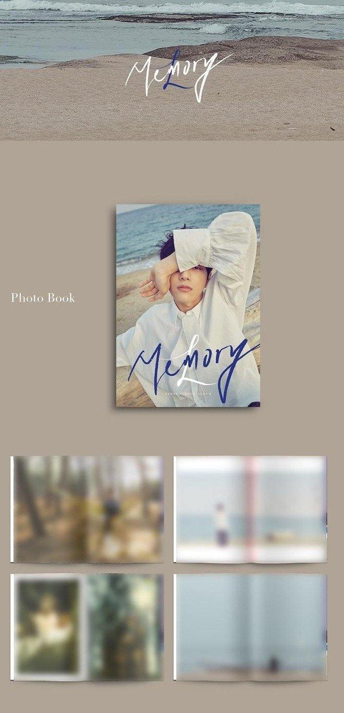 INFINITE : L (Kim Myung Soo) - 1st Single [기억과 기억사이] - Image 2