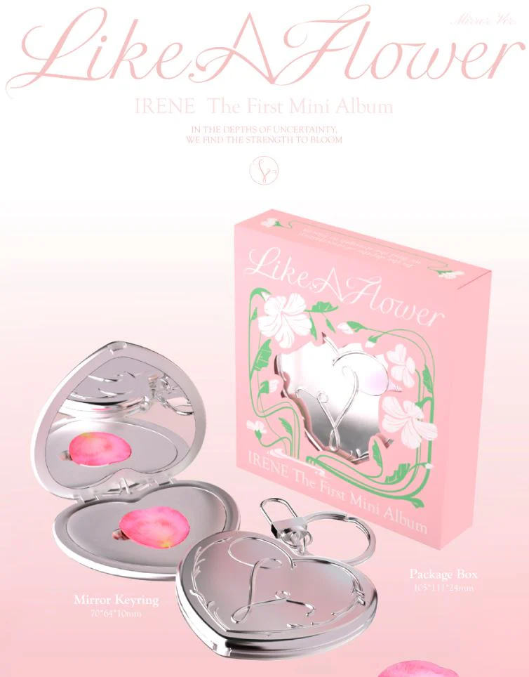 IRENE (RED VELVET) - LIKE A FLOWER (MIRROR VER.) - Image 2