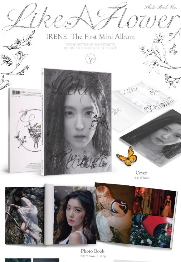 IRENE (RED VELVET) - LIKE A FLOWER (PHOTOBOOK VER.) - Image 2