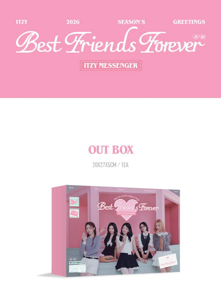 ITZY - 2026 SEASON'S GREETINGS (BEST FRIENDS FOREVER) - Image 2