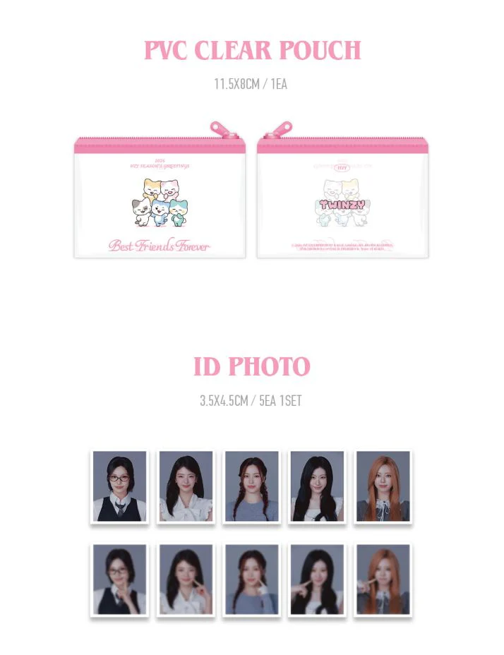 ITZY - 2026 SEASON'S GREETINGS (BEST FRIENDS FOREVER) - Image 8