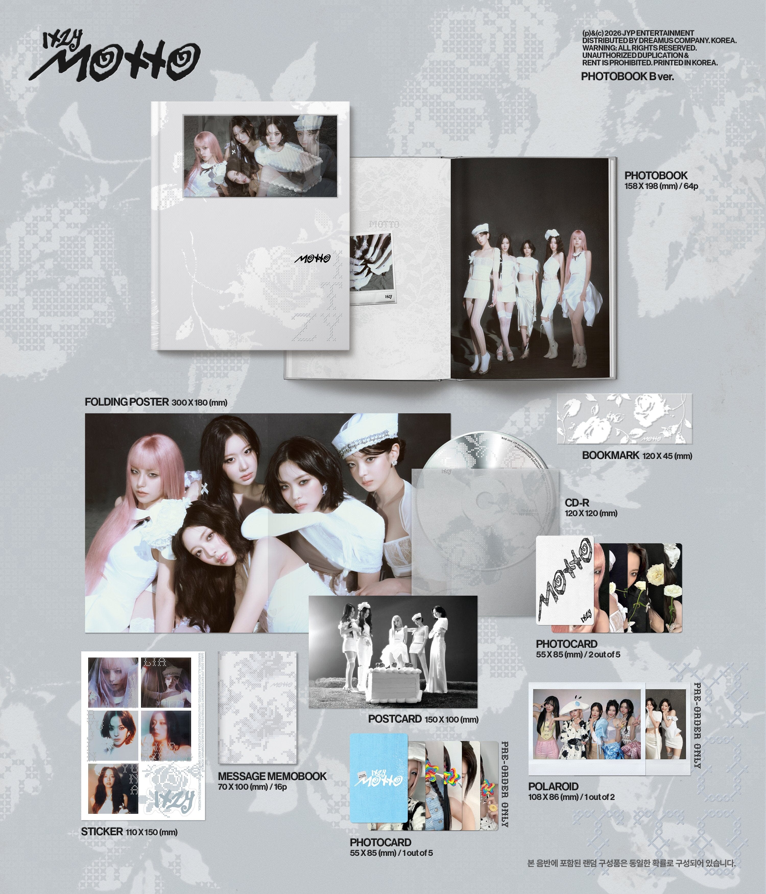 ITZY - MOTTO (PHOTOBOOK VER.) - Image 3