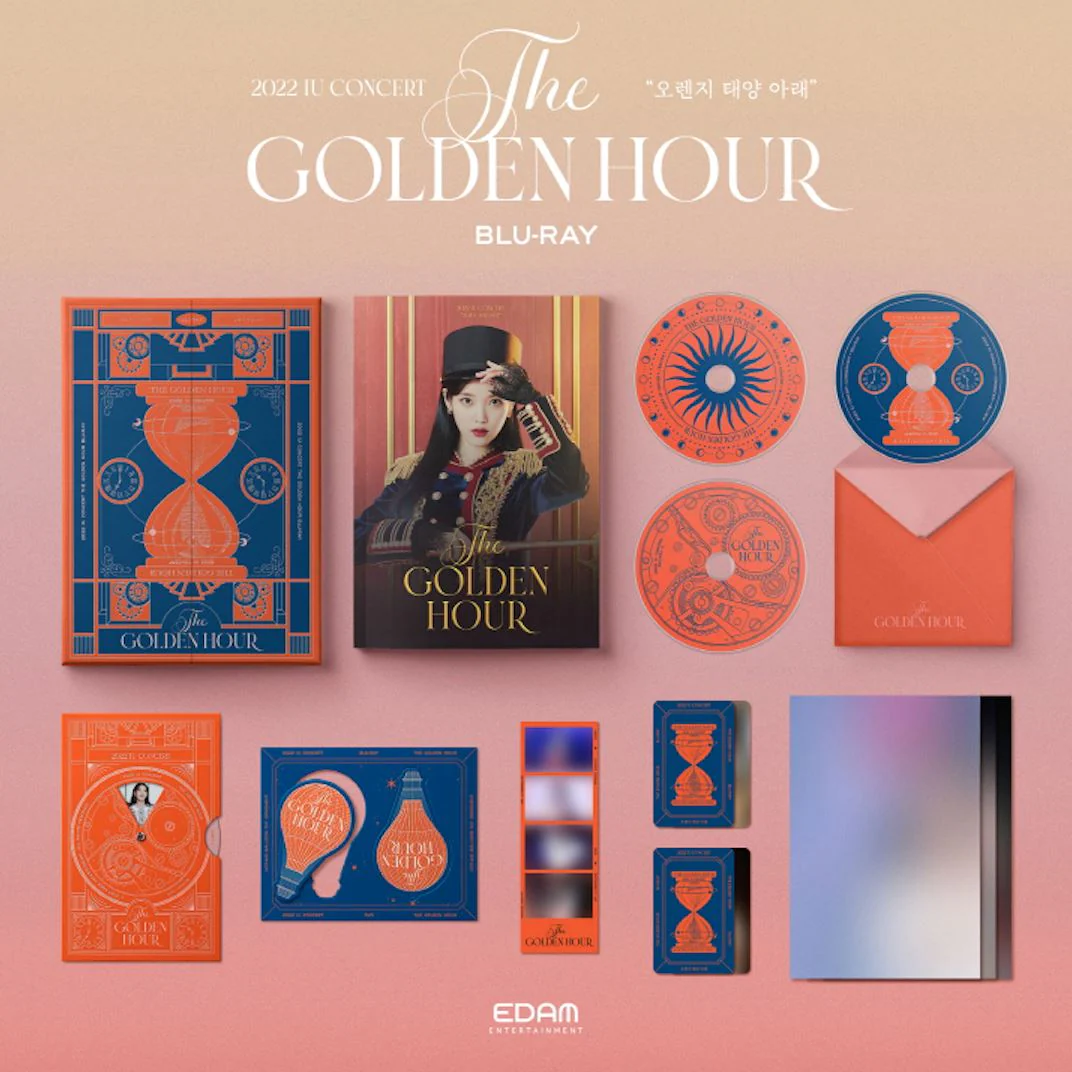 IU - THE GOLDEN HOUR 2022 IU CONCERT (BLU-RAY) - Image 2