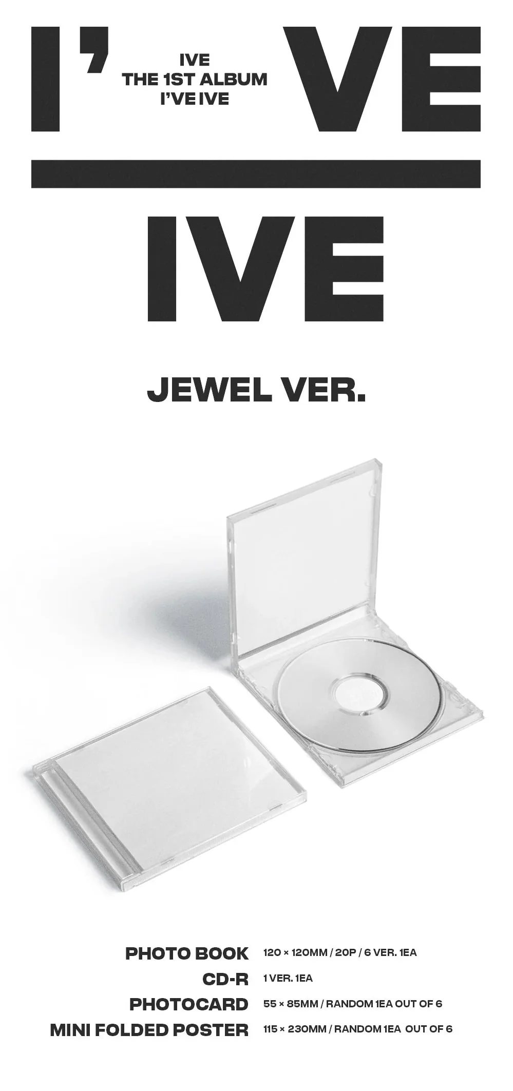 IVE - I'VE IVE (1ST FULL ALBUM) JEWEL VER. - Image 2