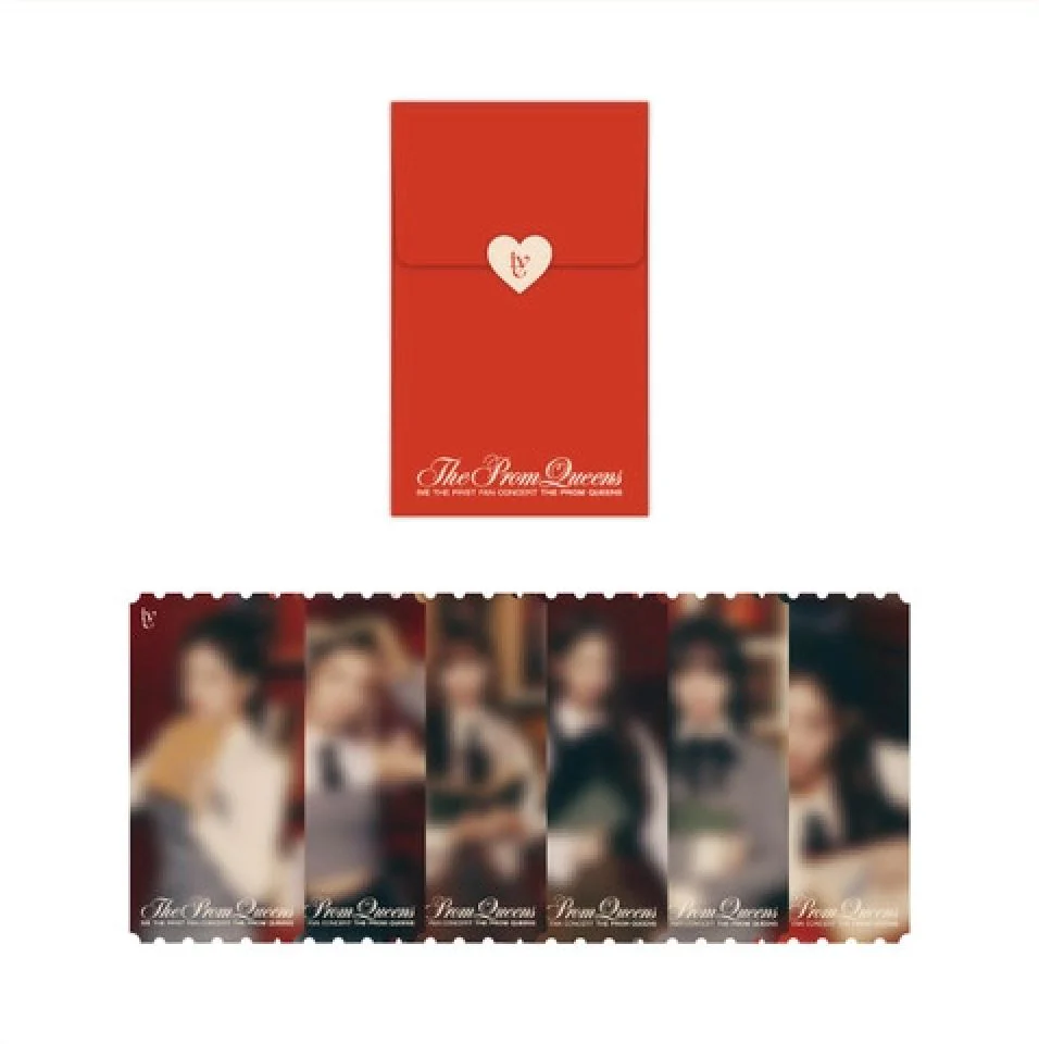 IVE - PHOTO TICKET SET