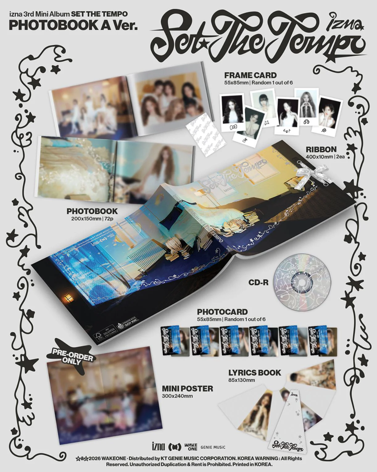 IZNA - SET THE TEMPO (PHOTOBOOK VER.) - Image 2
