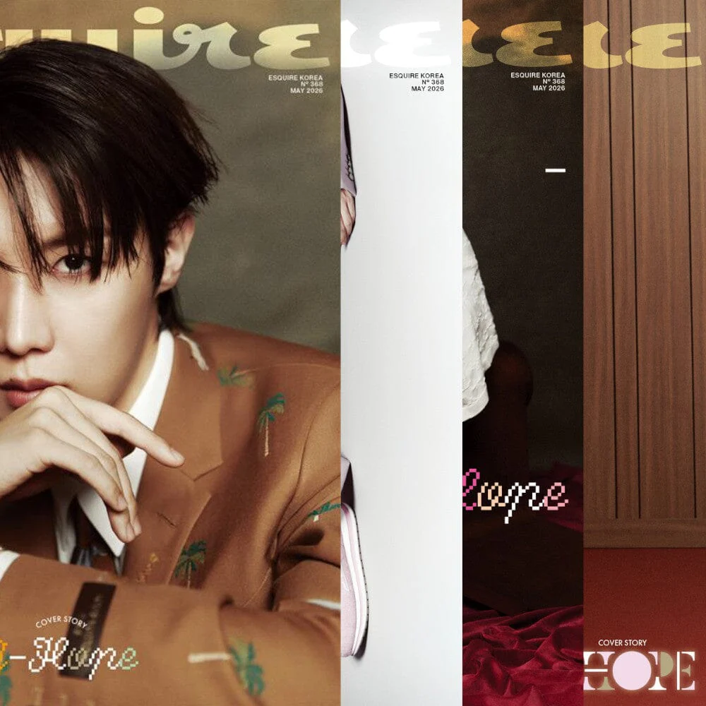 J-HOPE (BTS) - ESQUIRE (MAY 2026)