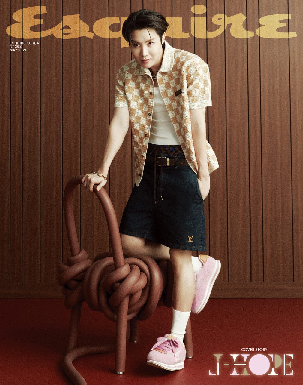 J-HOPE (BTS) - ESQUIRE (MAY 2026) - Image 5