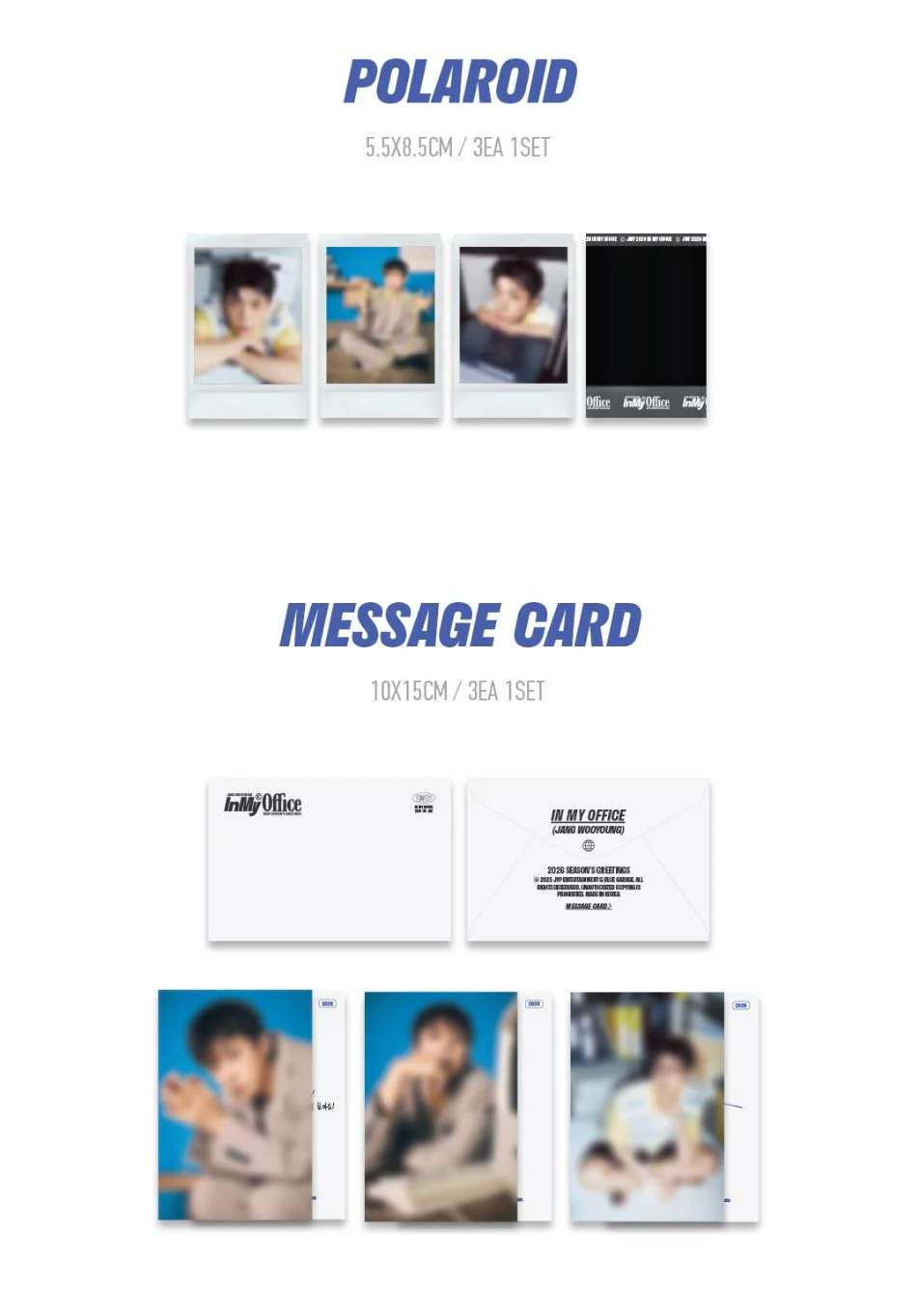 JANG WOOYOUNG (2PM) - 2026 SEASON'S GREETINGS (IN MY OFFICE) - Image 9