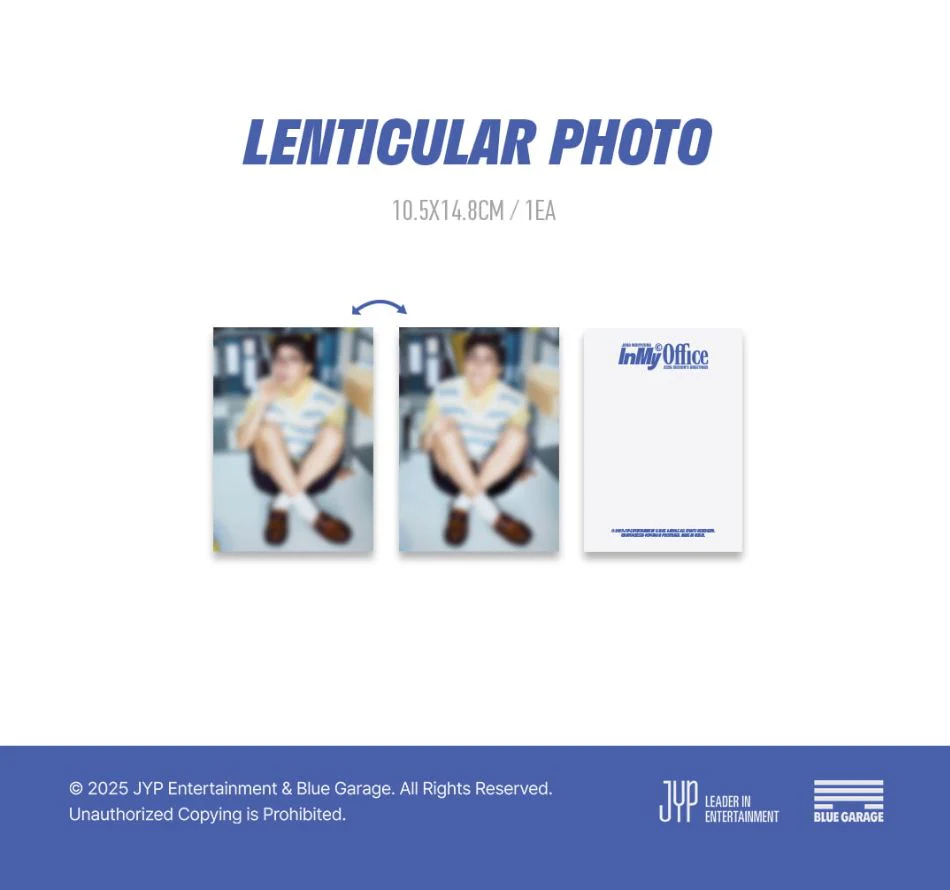 JANG WOOYOUNG (2PM) - 2026 SEASON'S GREETINGS (IN MY OFFICE) + Special Photocard - Image 10