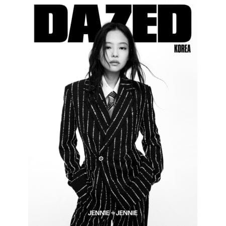 JENNIE (BLACKPINK) - DAZED (JUNE 2026)