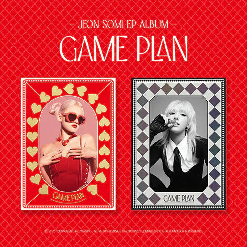 JEON SOMI - GAME PLAN (PHOTOBOOK VER.)