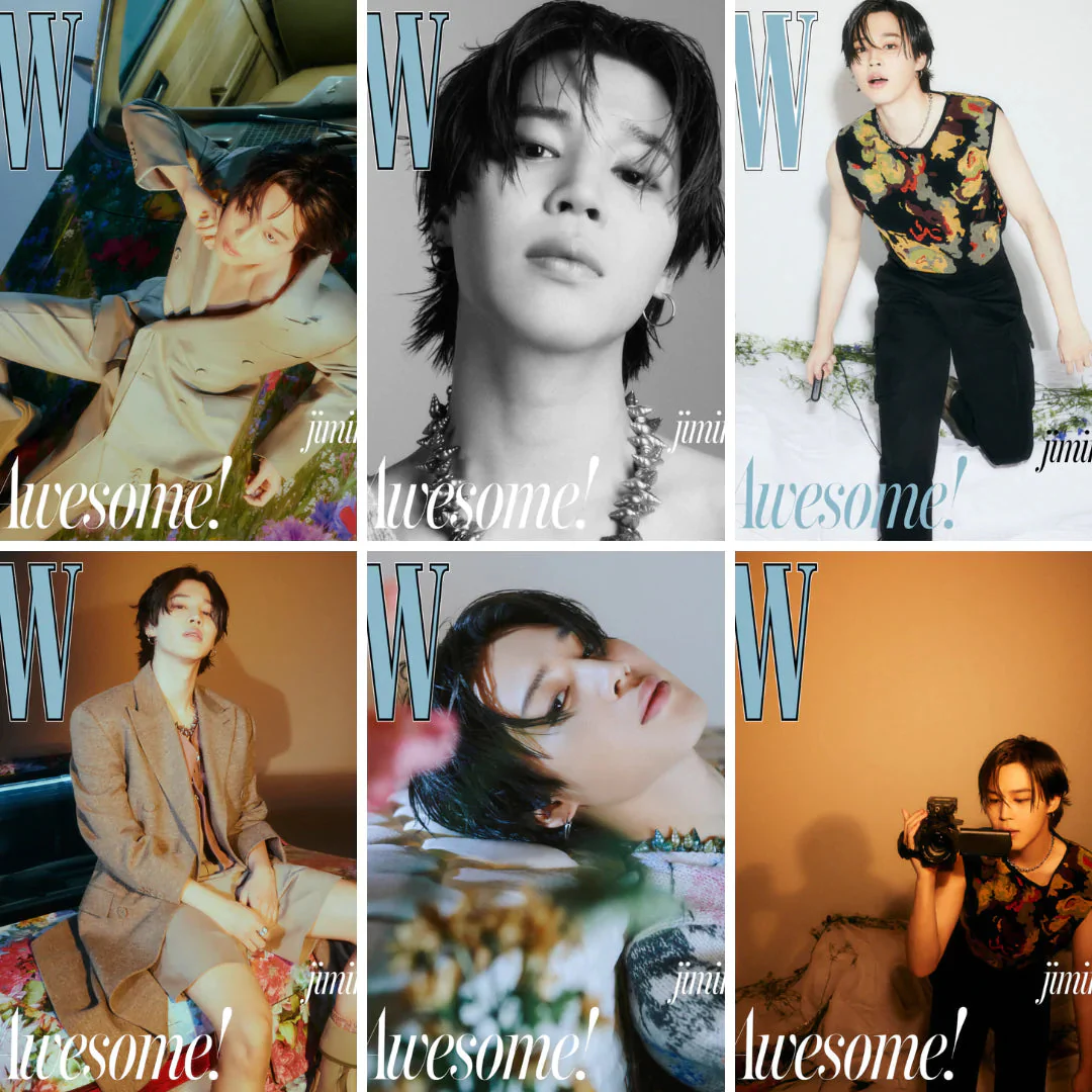 Jimin - W Korea Volume 2