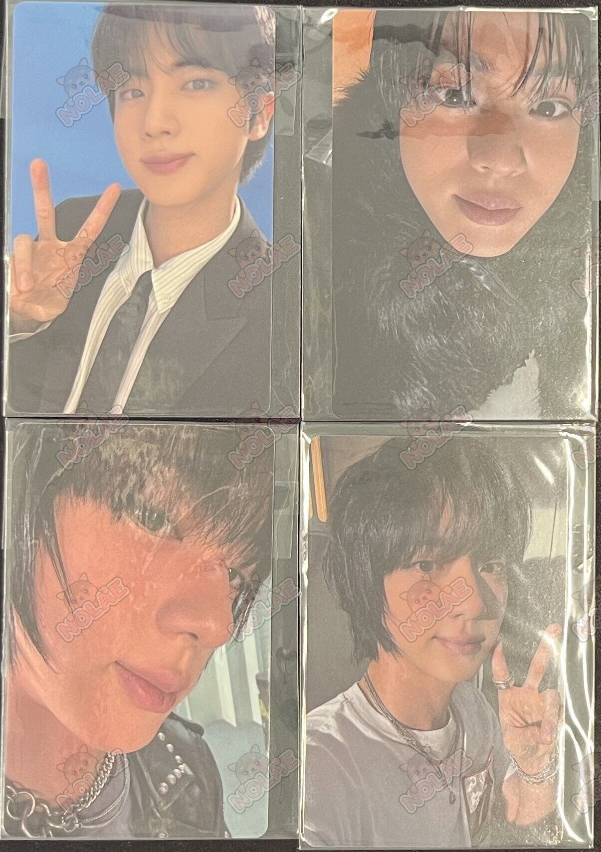 JIN (BTS) - ECHO - POB WEVERSE EARLY BIRD PHOTOCARD