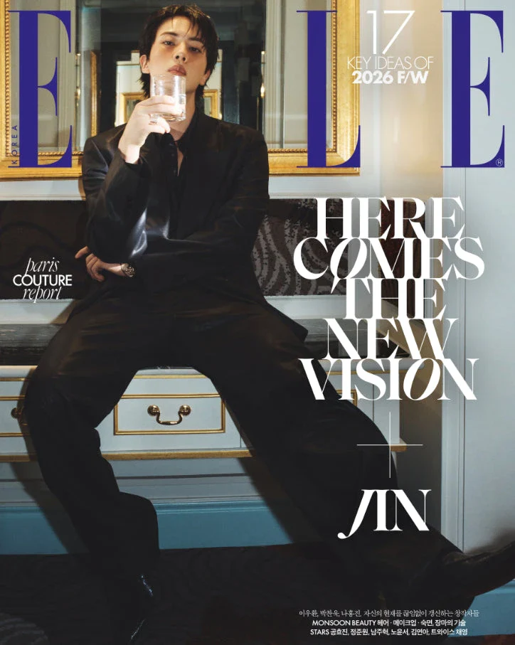 JIN (BTS) - ELLE (AUGUST 2026) - Image 2