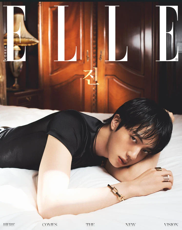 JIN (BTS) - ELLE (AUGUST 2026) - Image 3