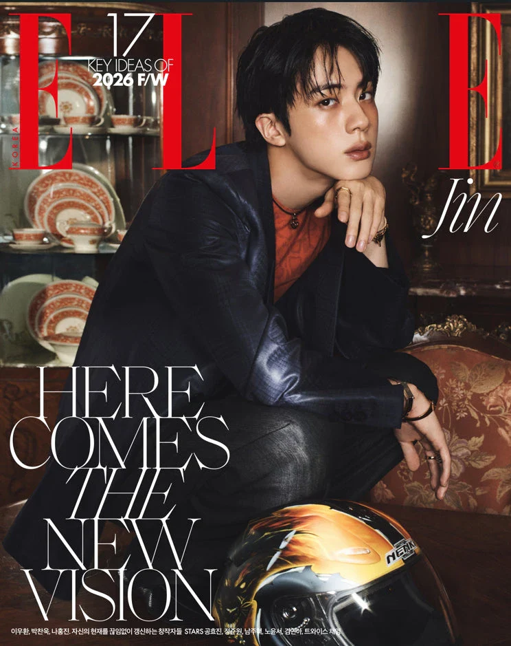 JIN (BTS) - ELLE (AUGUST 2026) - Image 4