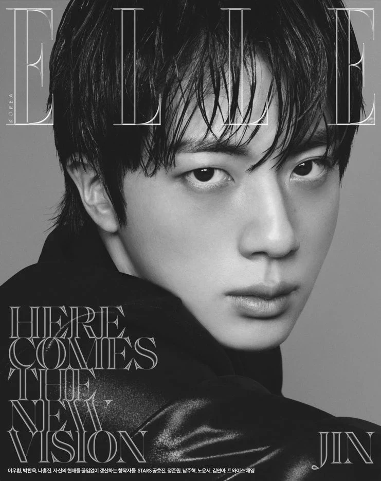 JIN (BTS) - ELLE (AUGUST 2026) - Image 6