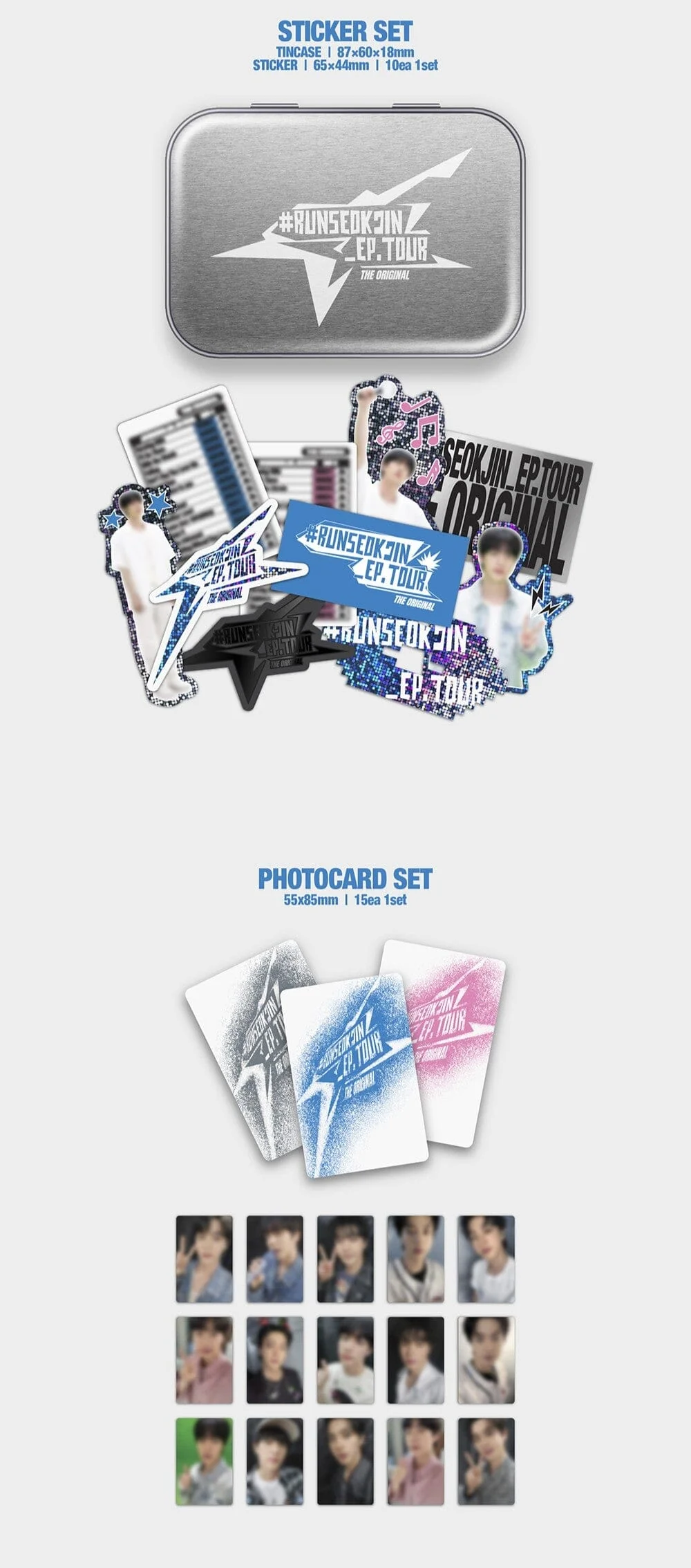 JIN (BTS) - [#RUNSEOKJIN_EP.TOUR IN GOYANG] THE ORIGINAL (SET) + Weverse Gift - Image 11