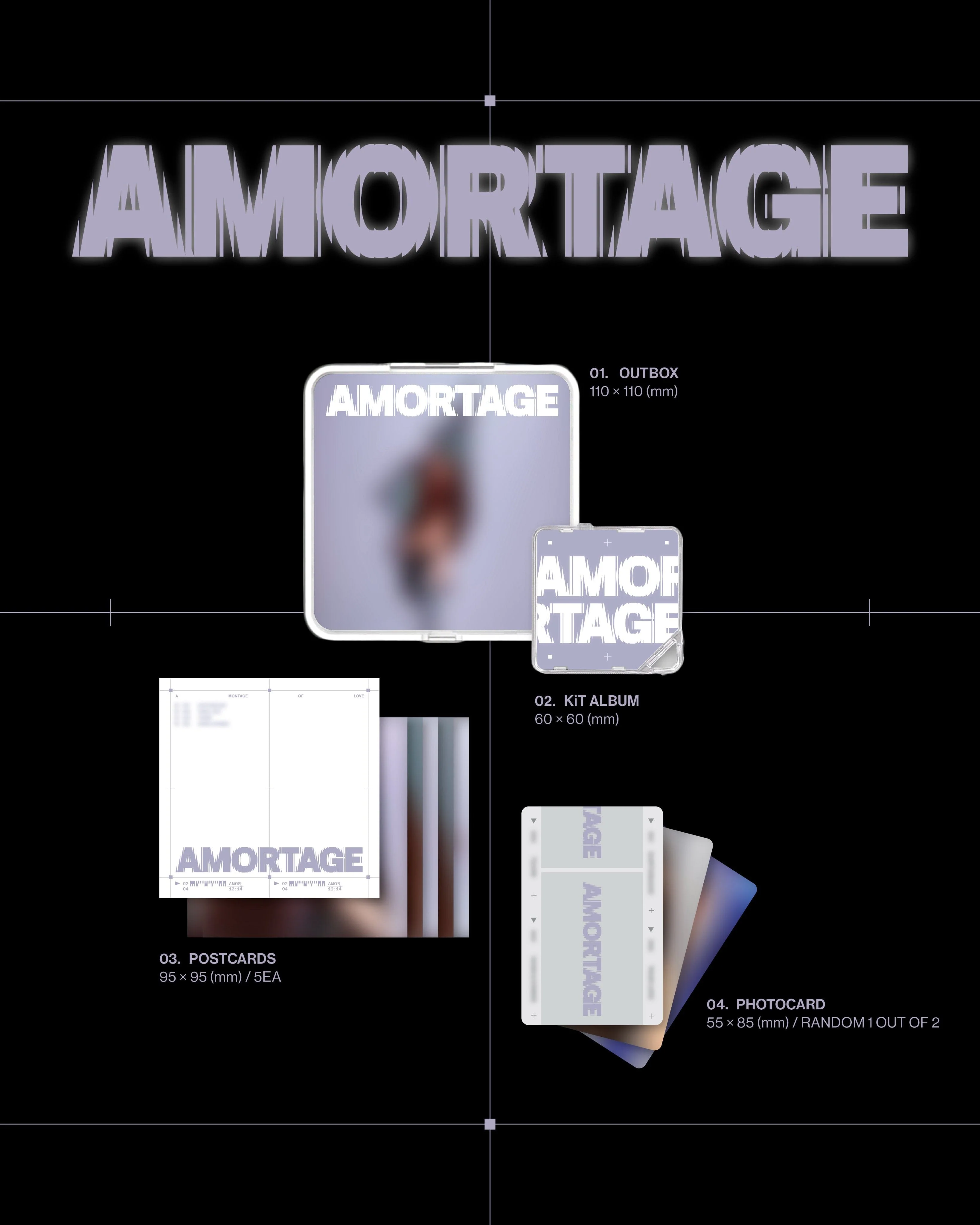 JISOO (BLACKPINK) - AMORTAGE (APP VER.) - Image 3
