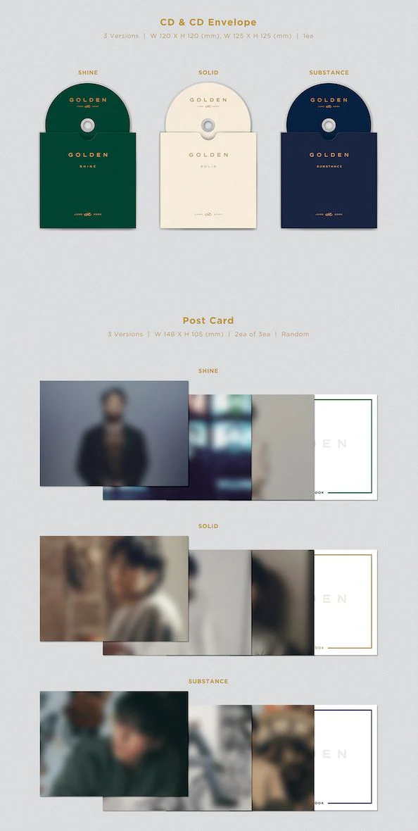 JUNGKOOK (BTS) - GOLDEN (1ST SOLO ALBUM) - Image 5