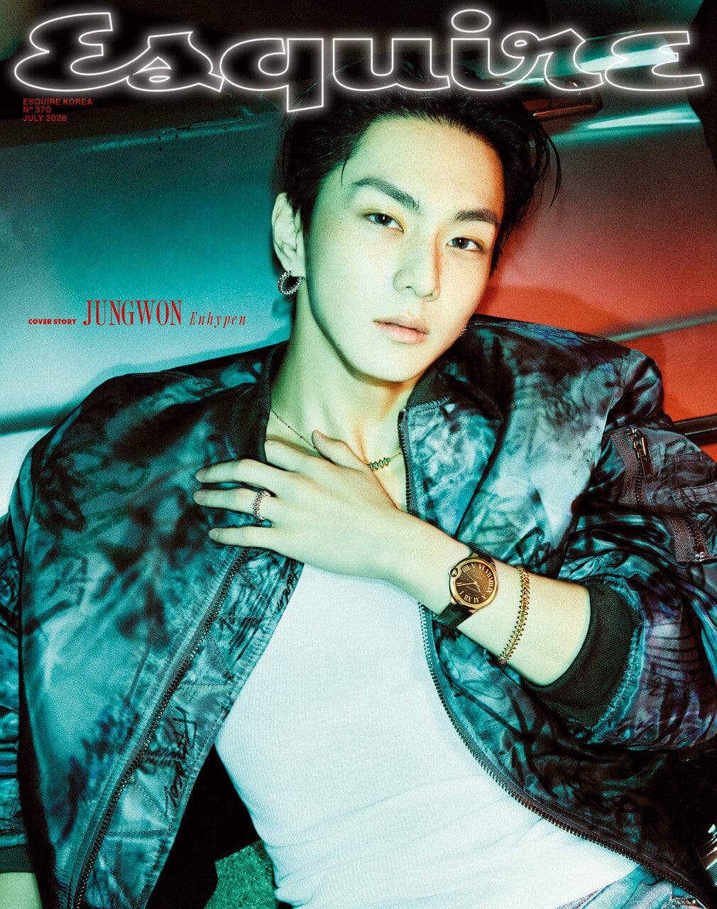 JUNGWON & NI-KI (ENHYPEN) - ESQUIRE - Image 2