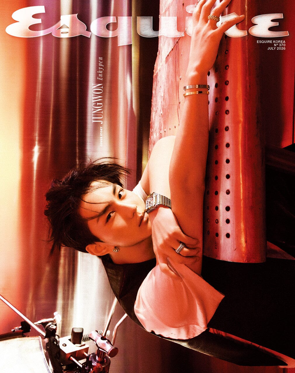 JUNGWON & NI-KI (ENHYPEN) - ESQUIRE - Image 3