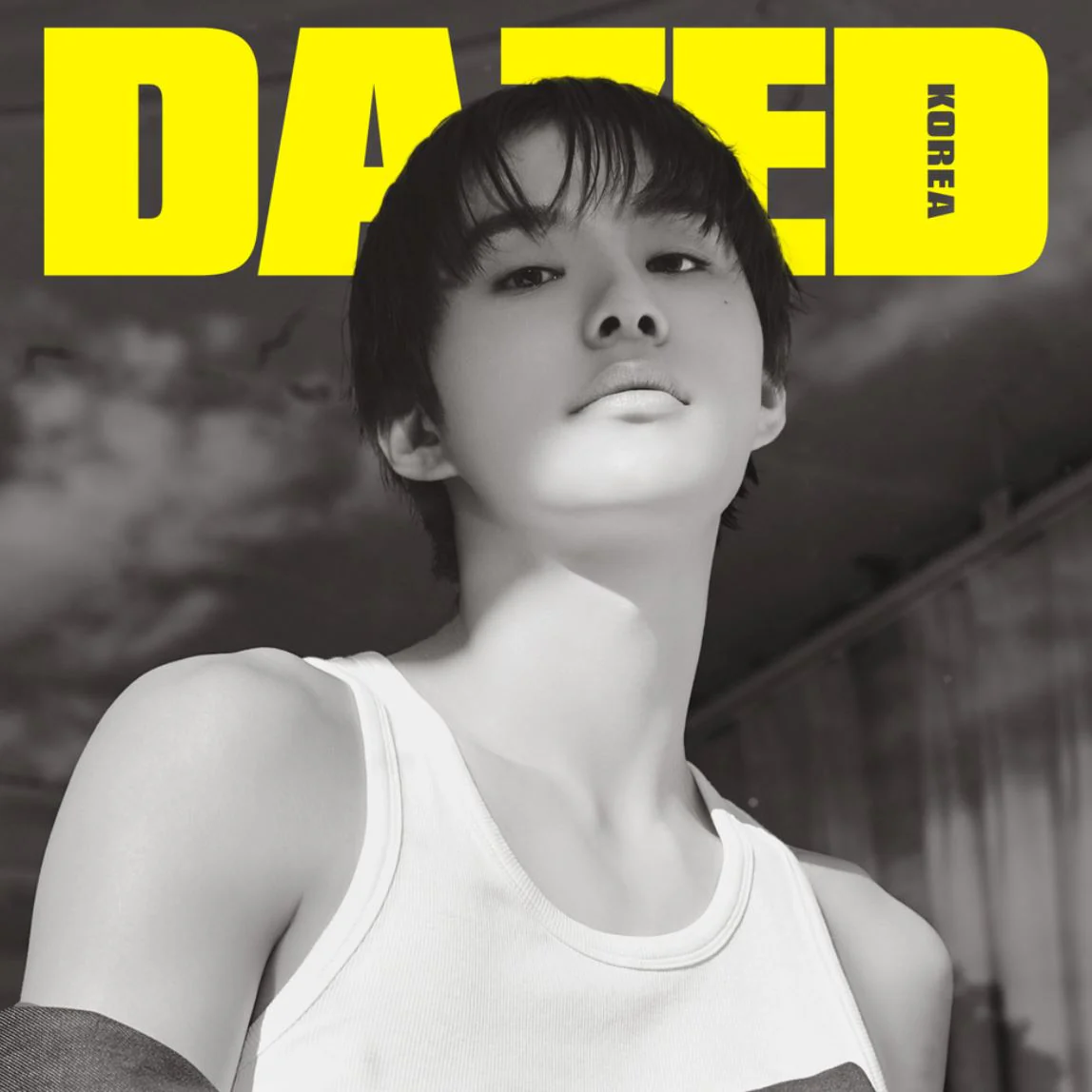 JUNGWOO (NCT) - DAZED & CONFUSED (24TH ANNIVERSARY EDITION)