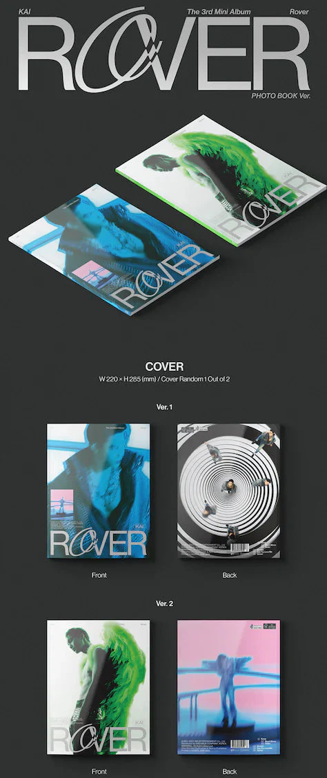 Kai - Rover (3rd Mini Album) - Image 2