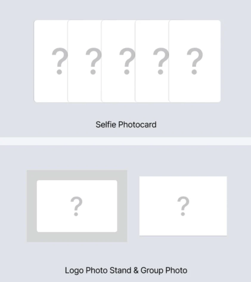 KATSEYE - WILD (MEMBER VER.) SET + Weverse Gift - Image 2