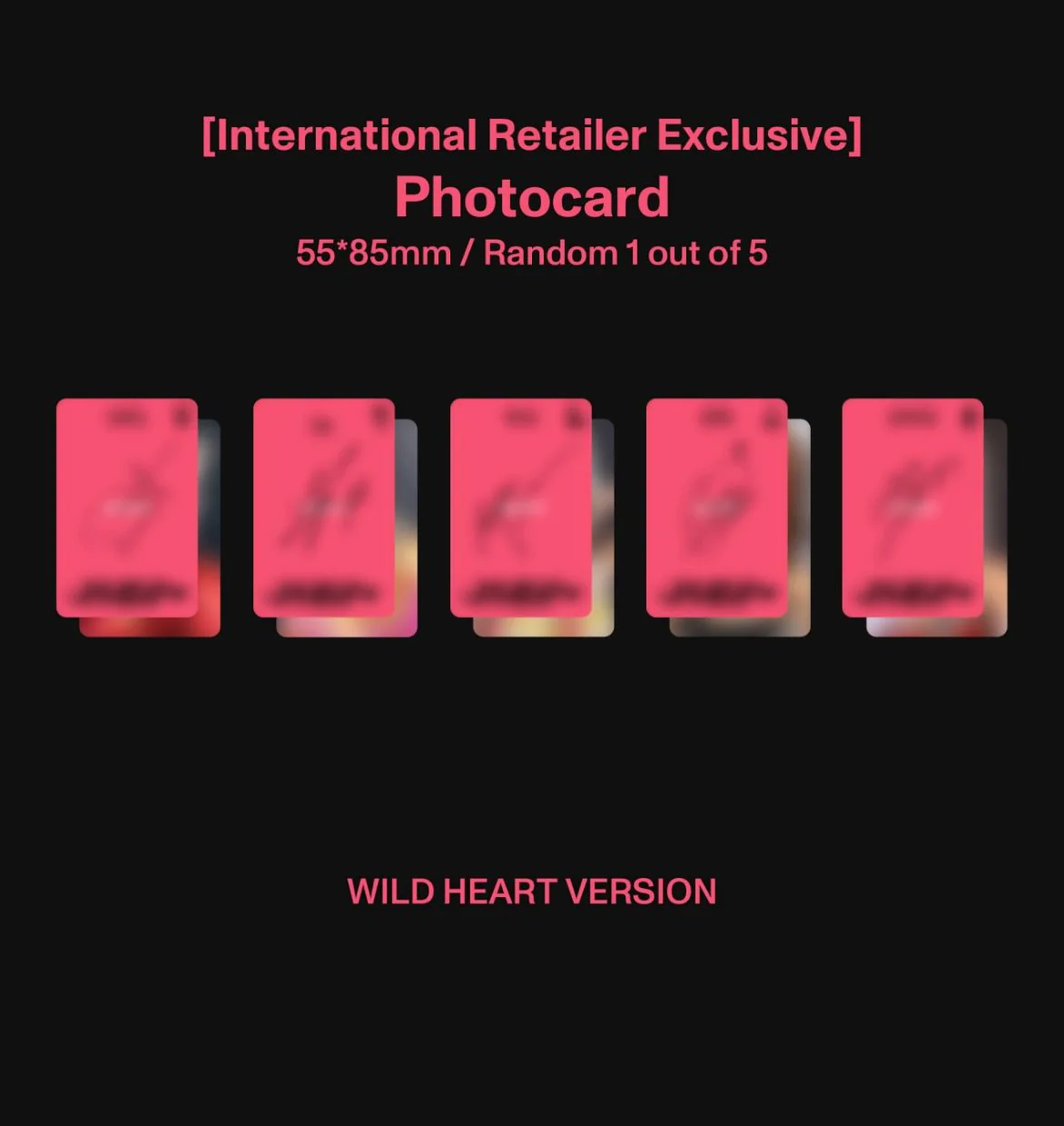KATSEYE - WILD (INTERNATIONAL RETAILER EXCLUSIVE) - Image 2