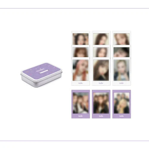 Kep1er - Polaroid Tin Case Set (1st Debut Anniversary MD)