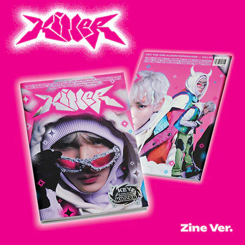 KEY - Killer (Photobook - ZINE Ver.)