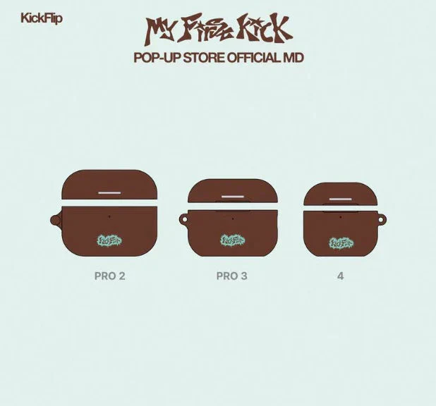 KICKFLIP - AIRPOD CASE ('MY FIRST KICK' POP-UP STORE OFFICIAL MD)